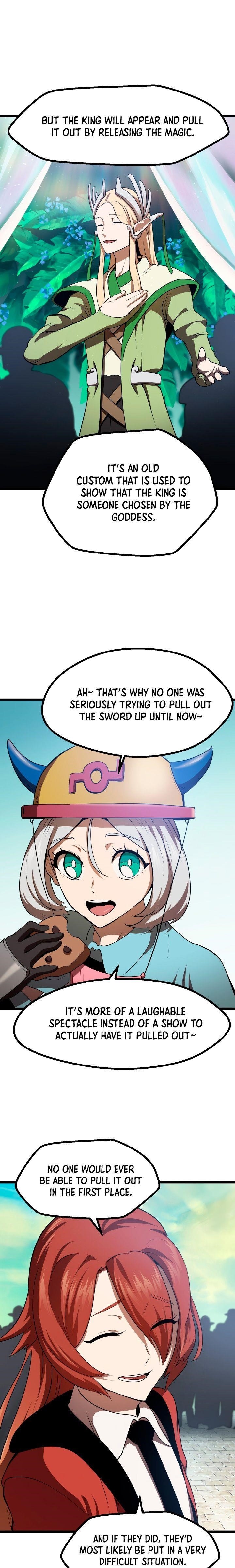 Survival Story Of A Sword King In A Fantasy World Chapter 73 - Page 16 in English