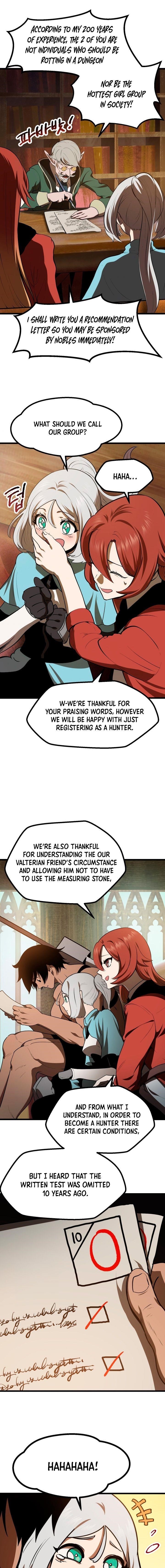 Survival Story Of A Sword King In A Fantasy World Chapter 73 - Page 7 in English