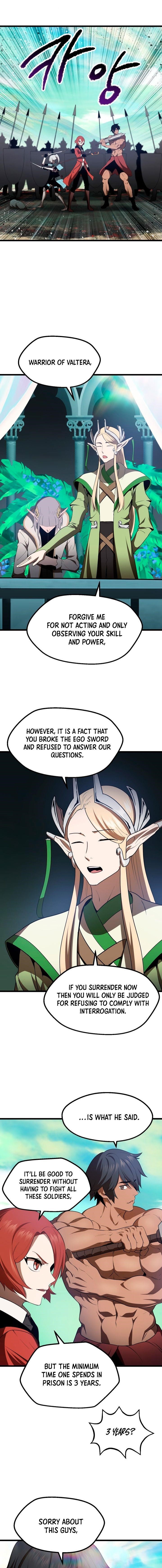 Survival Story Of A Sword King In A Fantasy World Chapter 74 - Page 14 in English