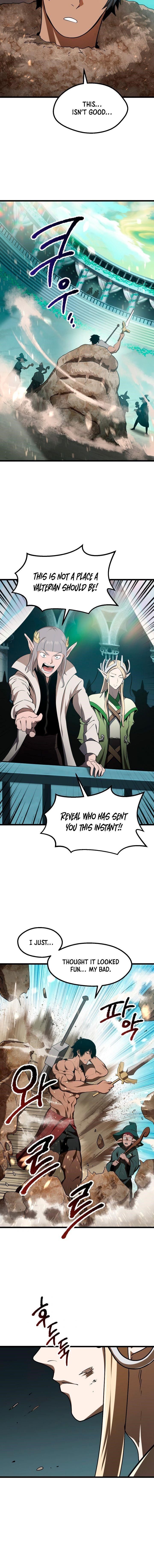 Survival Story Of A Sword King In A Fantasy World Chapter 74 - Page 6 in English