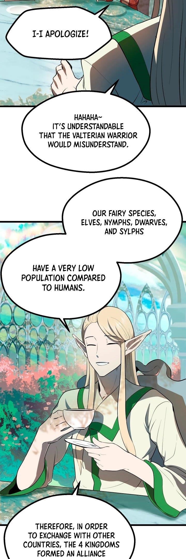 Survival Story Of A Sword King In A Fantasy World Chapter 75 - Page 15 in English