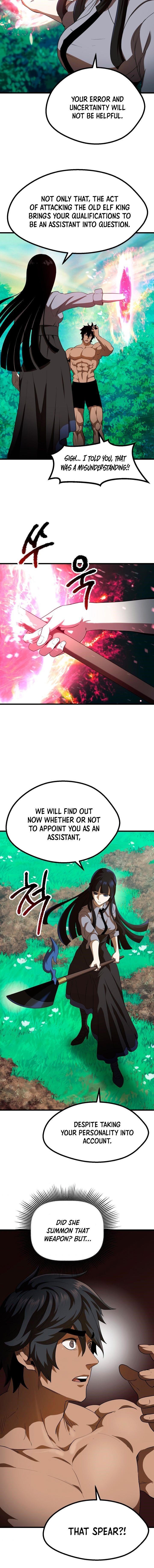Survival Story Of A Sword King In A Fantasy World Chapter 76 - Page 9 in English