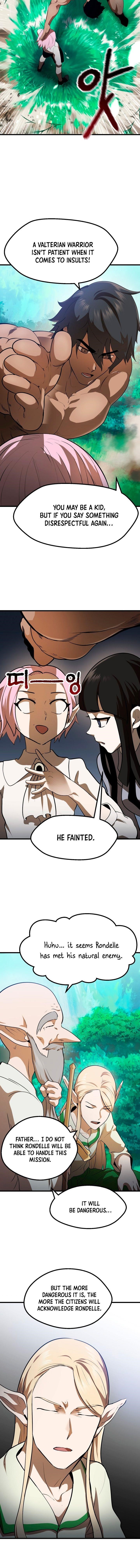 Survival Story Of A Sword King In A Fantasy World Chapter 77 - Page 6 in English