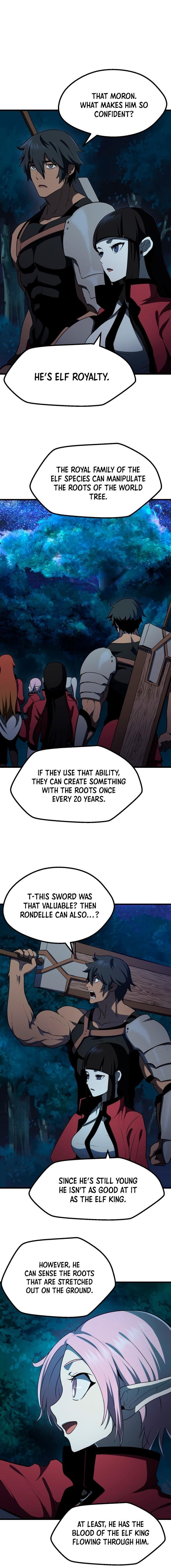 Survival Story Of A Sword King In A Fantasy World Chapter 78 - Page 18 in English
