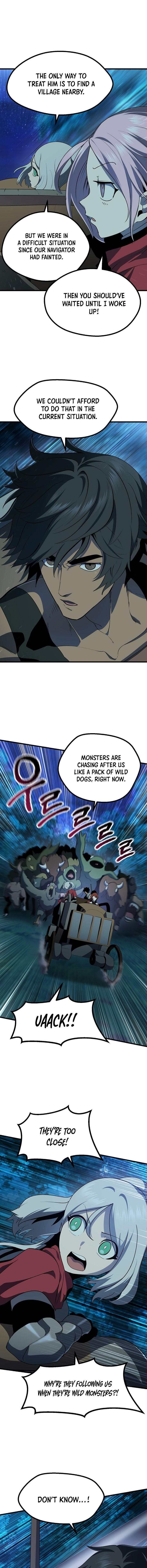 Survival Story Of A Sword King In A Fantasy World Chapter 79 - Page 4 in English