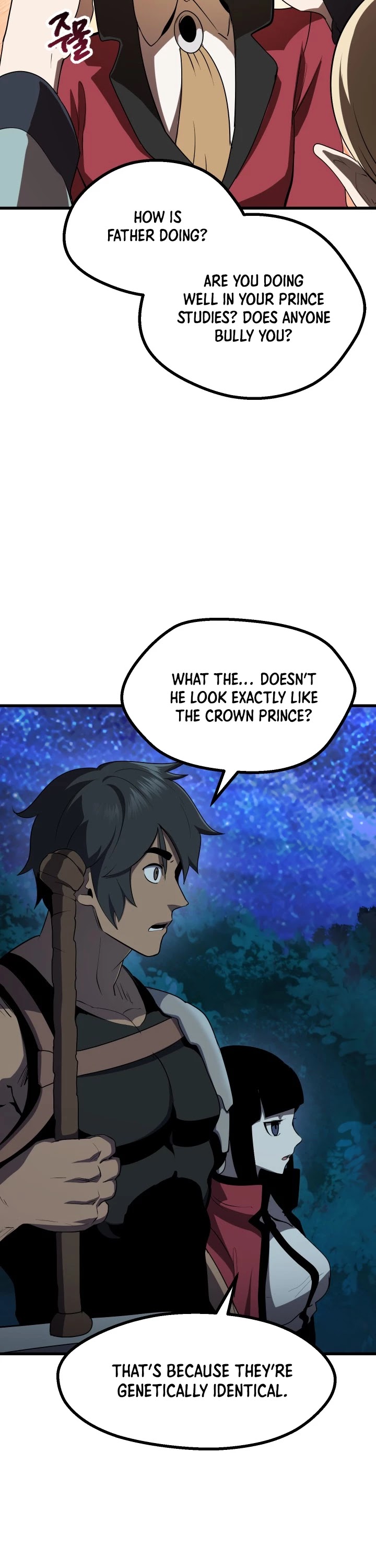 Survival Story Of A Sword King In A Fantasy World Chapter 80 - Page 4 in English