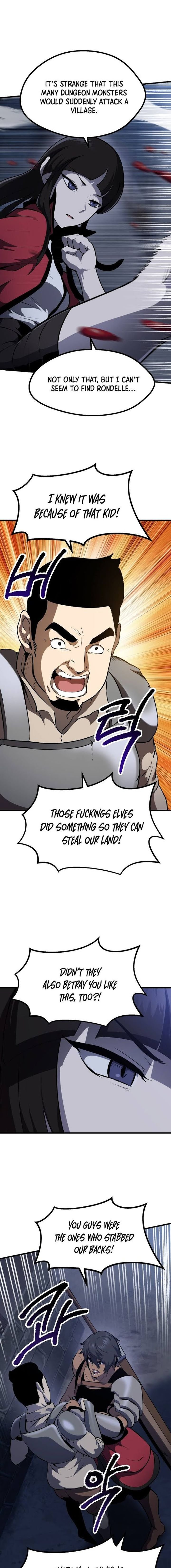 Survival Story Of A Sword King In A Fantasy World Chapter 81 - Page 10 in English