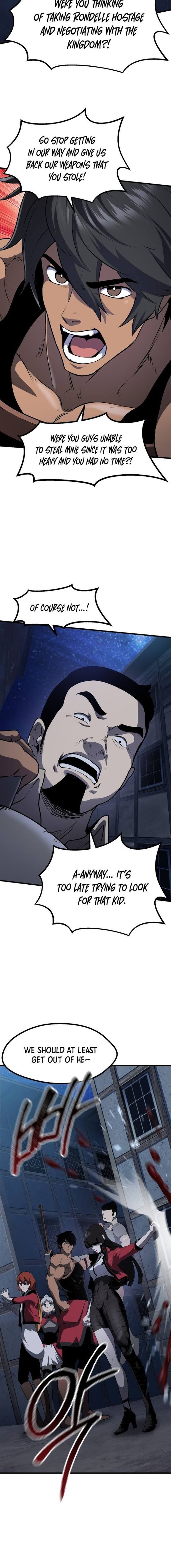 Survival Story Of A Sword King In A Fantasy World Chapter 81 - Page 11 in English