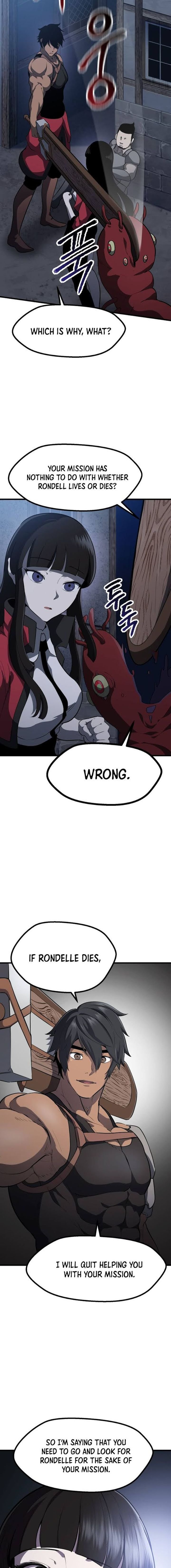 Survival Story Of A Sword King In A Fantasy World Chapter 81 - Page 13 in English