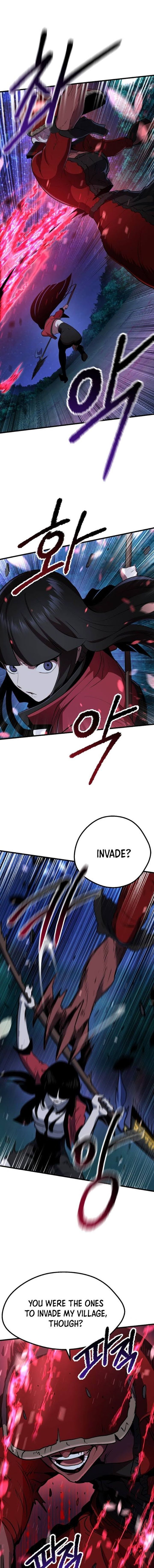 Survival Story Of A Sword King In A Fantasy World Chapter 82 - Page 11 in English