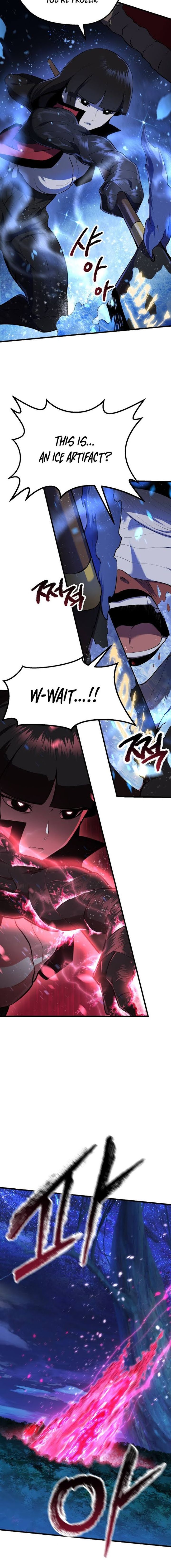 Survival Story Of A Sword King In A Fantasy World Chapter 82 - Page 14 in English