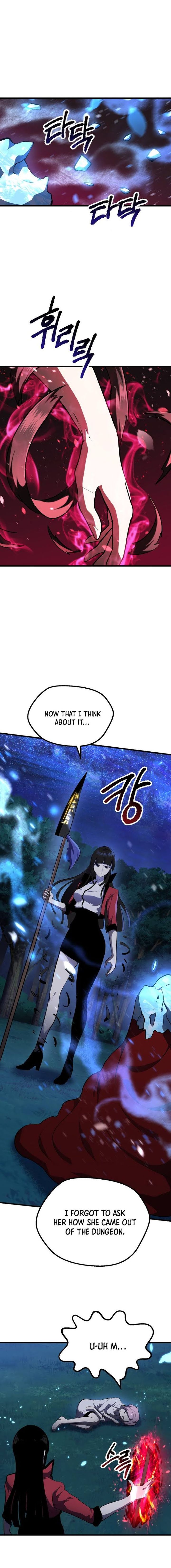 Survival Story Of A Sword King In A Fantasy World Chapter 82 - Page 15 in English