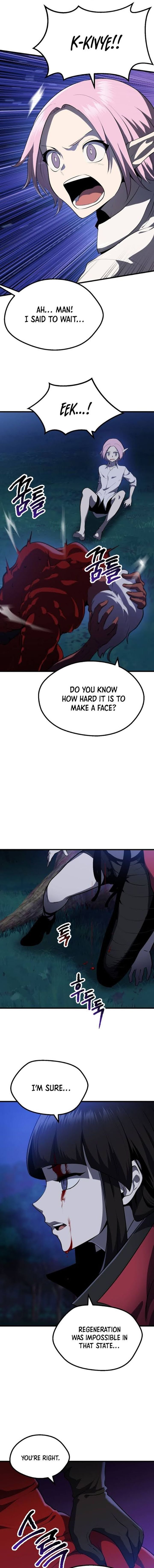 Survival Story Of A Sword King In A Fantasy World Chapter 82 - Page 17 in English