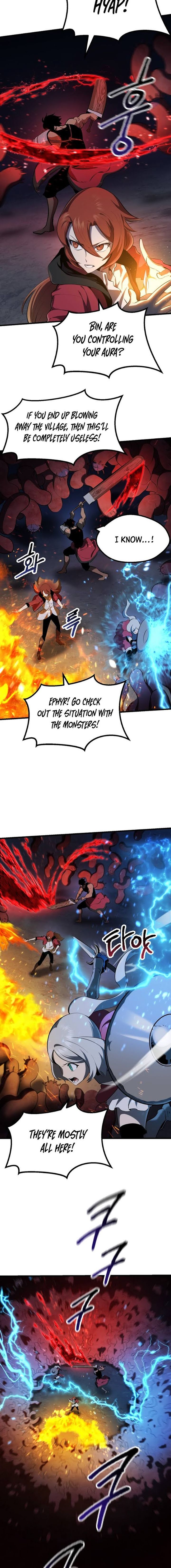 Survival Story Of A Sword King In A Fantasy World Chapter 82 - Page 6 in English