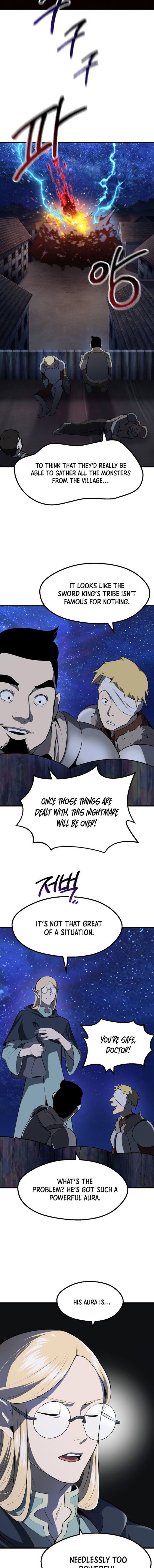Survival Story Of A Sword King In A Fantasy World Chapter 82 - Page 7 in English