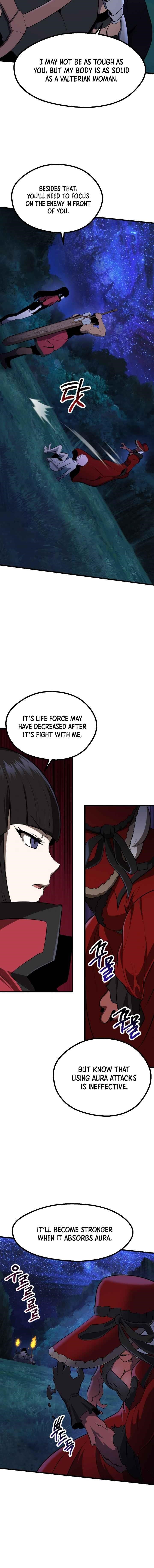 Survival Story Of A Sword King In A Fantasy World Chapter 83 - Page 11 in English