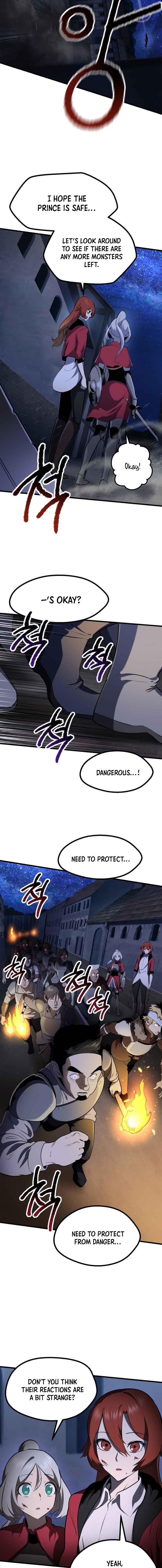 Survival Story Of A Sword King In A Fantasy World Chapter 83 - Page 8 in English