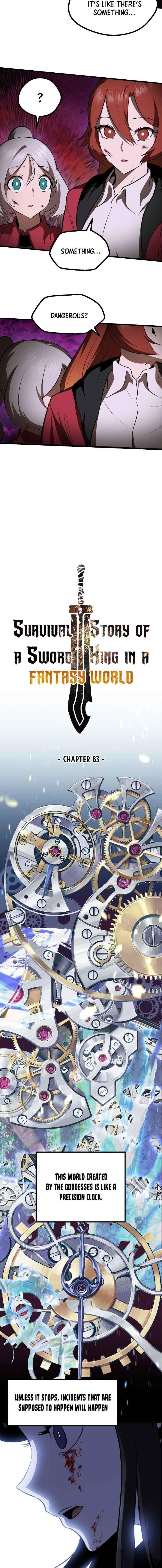 Survival Story Of A Sword King In A Fantasy World Chapter 83 - Page 9 in English