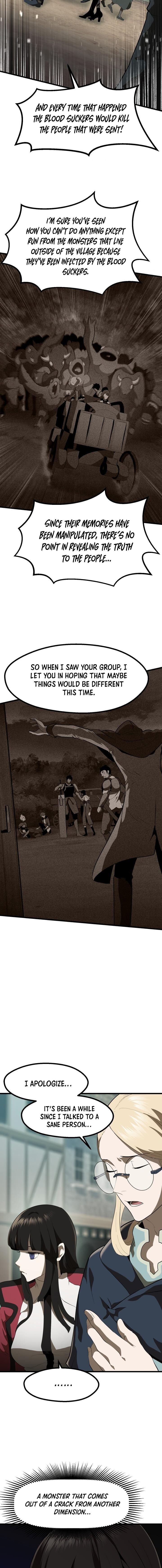 Survival Story Of A Sword King In A Fantasy World Chapter 84 - Page 11 in English