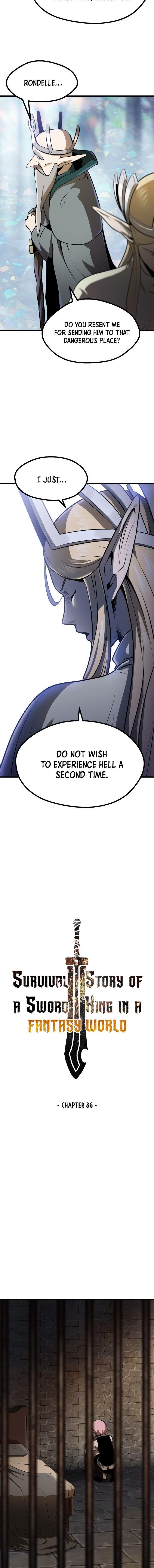 Survival Story Of A Sword King In A Fantasy World Chapter 86 - Page 6 in English