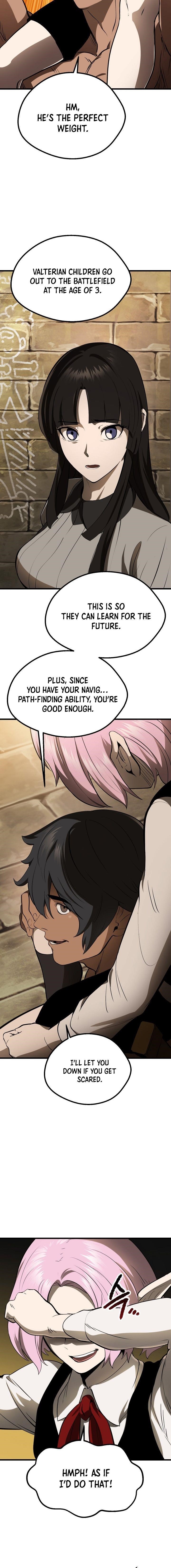 Survival Story Of A Sword King In A Fantasy World Chapter 88 - Page 11 in English