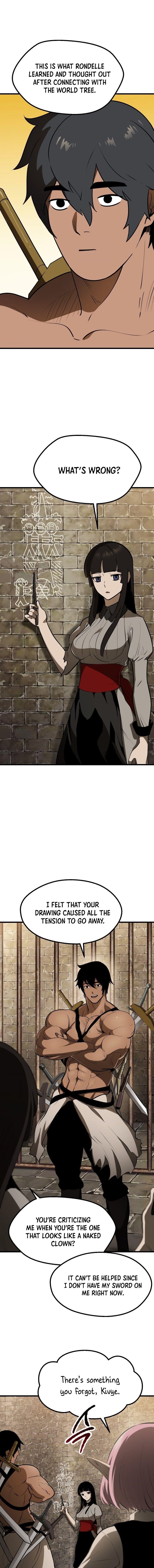 Survival Story Of A Sword King In A Fantasy World Chapter 88 - Page 7 in English