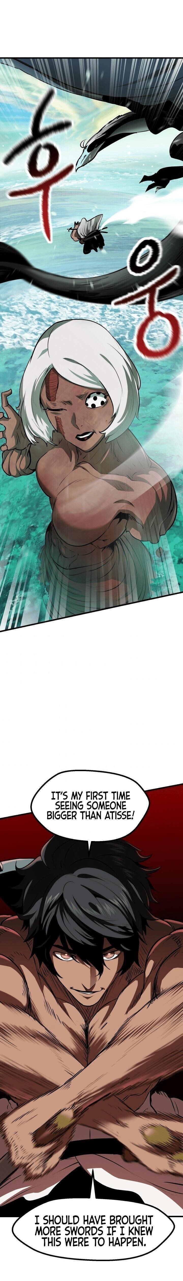 Survival Story Of A Sword King In A Fantasy World Chapter 90 - Page 13 in English