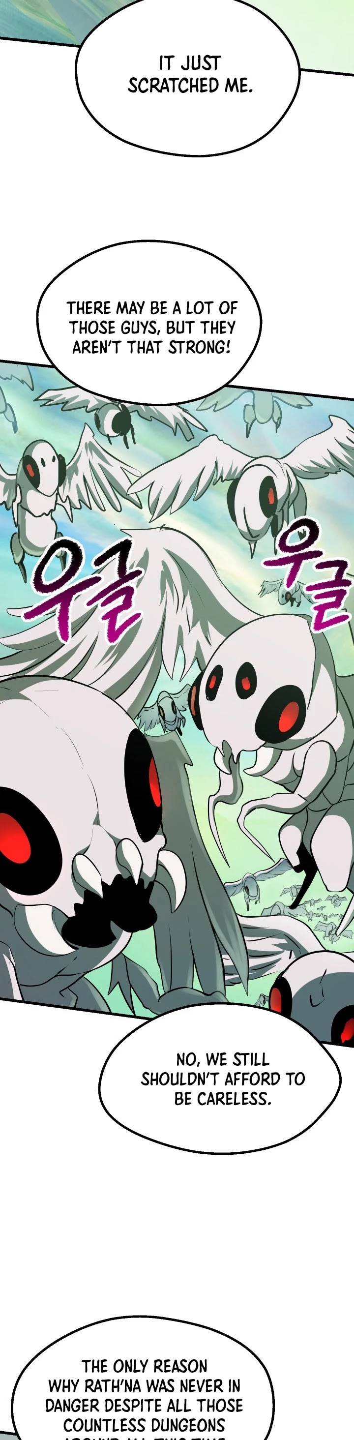 Survival Story Of A Sword King In A Fantasy World Chapter 94 - Page 37 in English