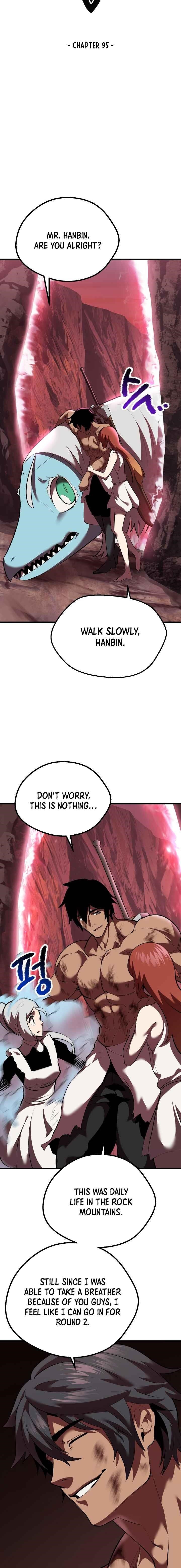 Survival Story Of A Sword King In A Fantasy World Chapter 95 - Page 12 in English