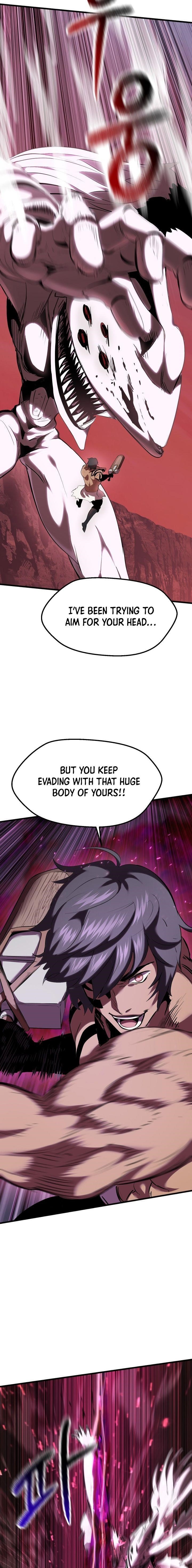 Survival Story Of A Sword King In A Fantasy World Chapter 96 - Page 10 in English