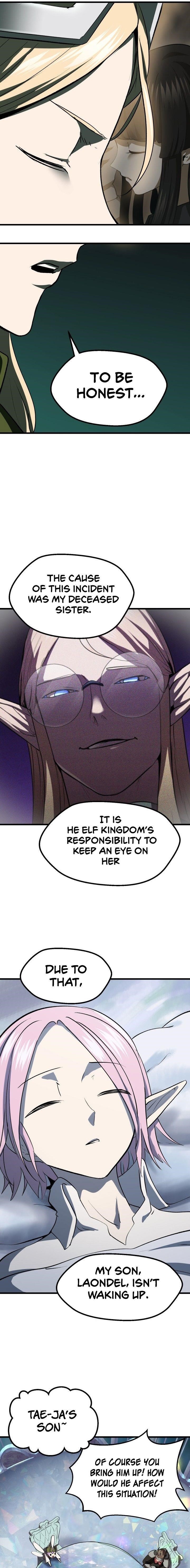Survival Story Of A Sword King In A Fantasy World Chapter 99 - Page 12 in English