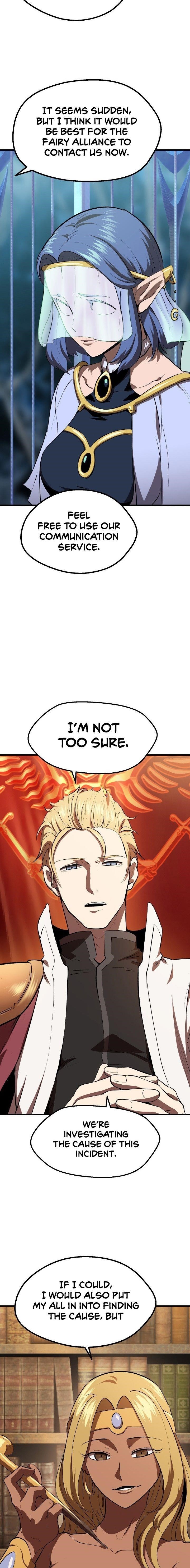Survival Story Of A Sword King In A Fantasy World Chapter 99 - Page 15 in English
