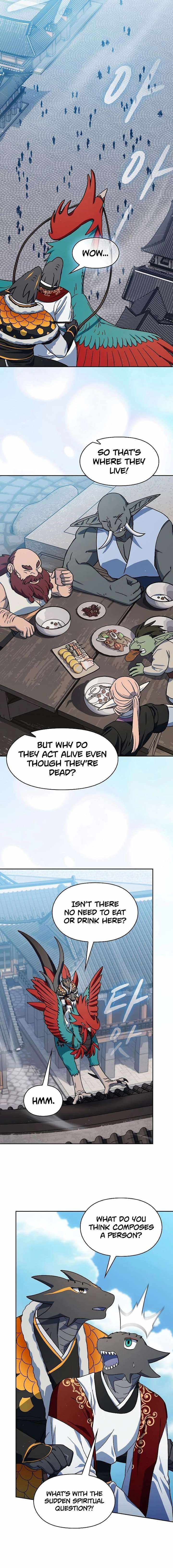 The Nebula’s Civilization Chapter 118 - Page 4 in English