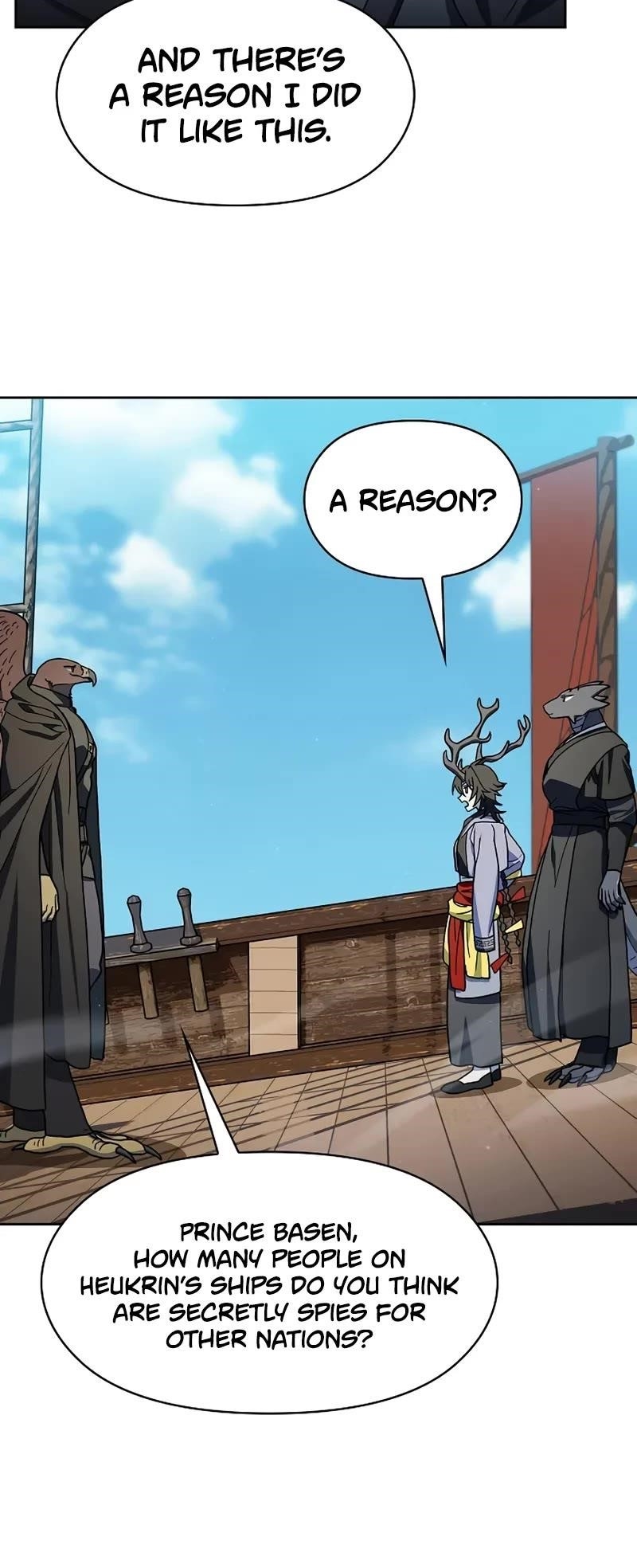 The Nebula’s Civilization Chapter 93 - Page 5 in English
