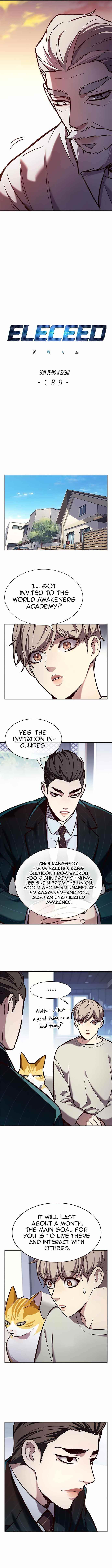Eleceed Chapter 189 - Page 5 in English