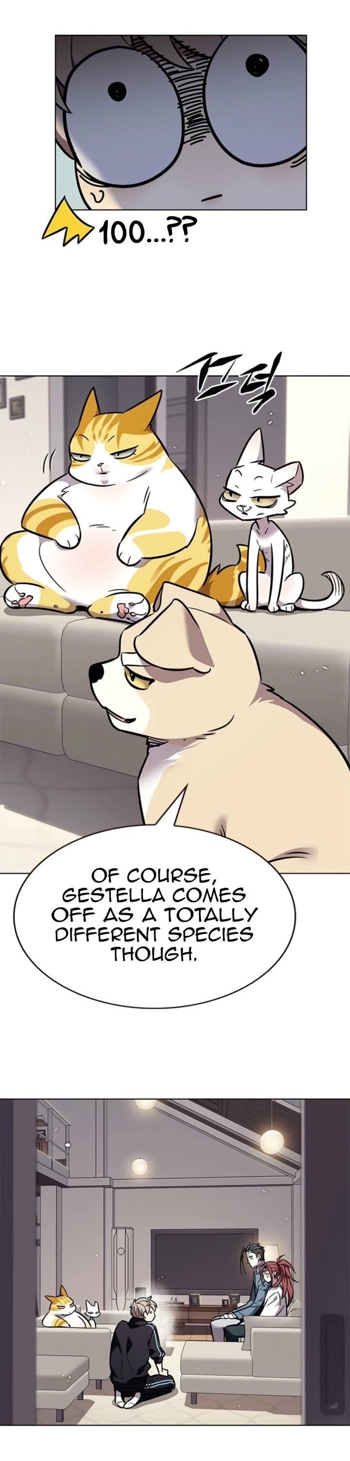 Eleceed Chapter 375 - Page 34 in English