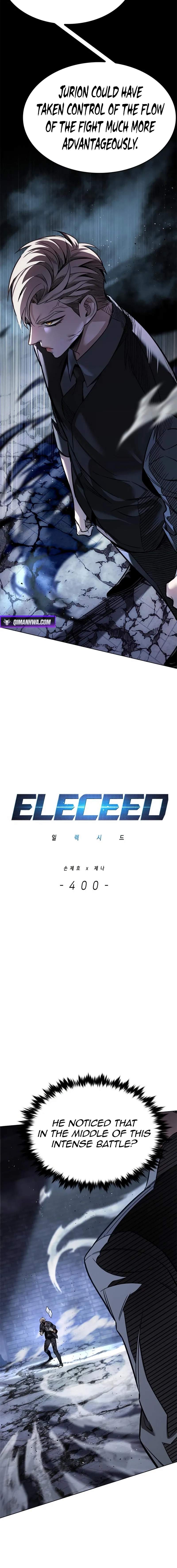 Eleceed Chapter 400 - Page 4 in English