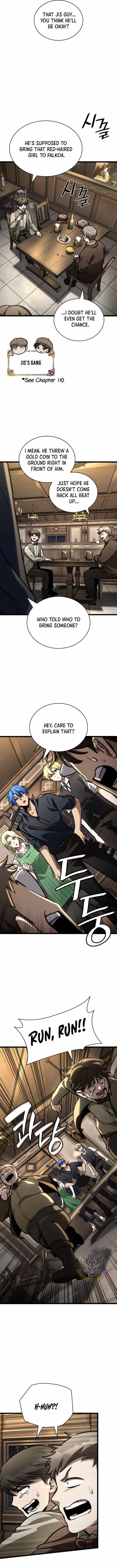 Infinite Mage Chapter 114 - Page 12 in English