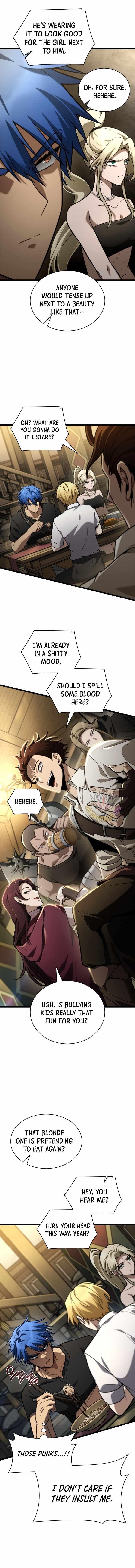 Infinite Mage Chapter 118 - Page 8 in English