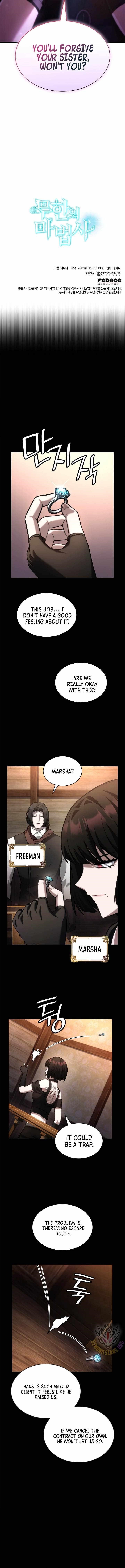 Infinite Mage Chapter 135 - Page 15 in English