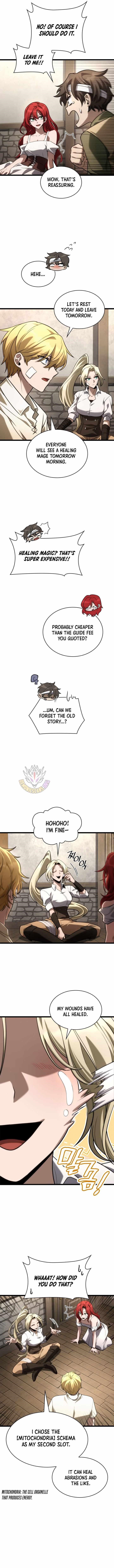 Infinite Mage Chapter 142 - Page 10 in English