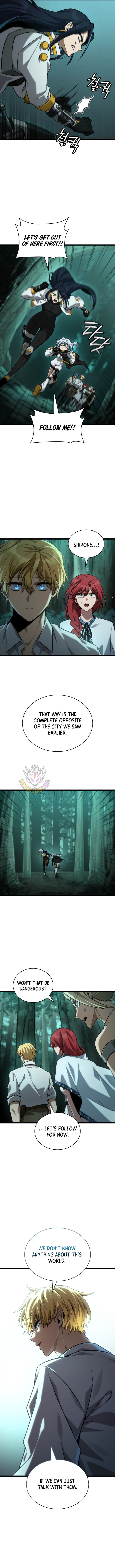 Infinite Mage Chapter 154 - Page 4 in English
