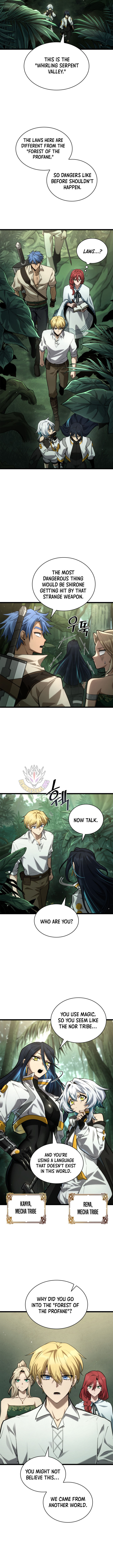 Infinite Mage Chapter 154 - Page 6 in English