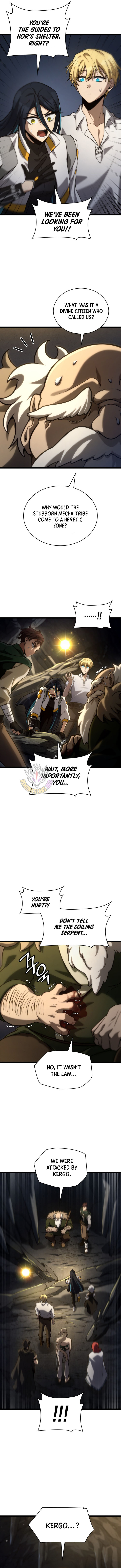 Infinite Mage Chapter 155 - Page 12 in English