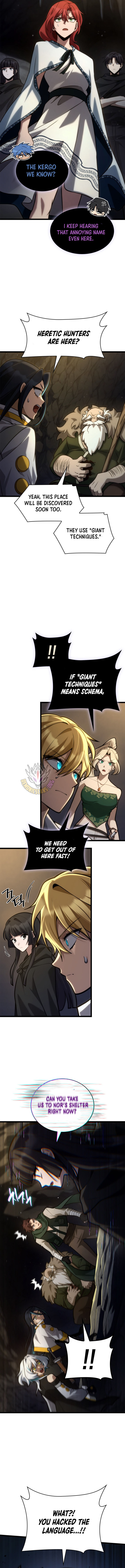 Infinite Mage Chapter 155 - Page 13 in English