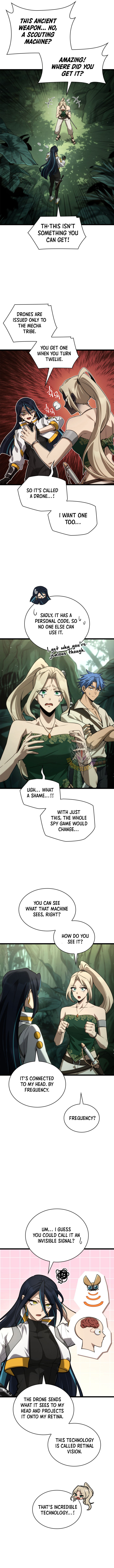 Infinite Mage Chapter 155 - Page 3 in English