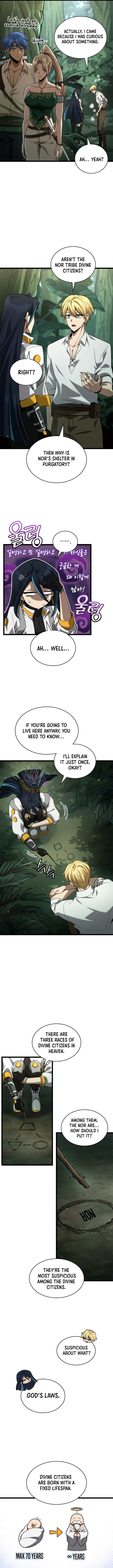 Infinite Mage Chapter 155 - Page 5 in English