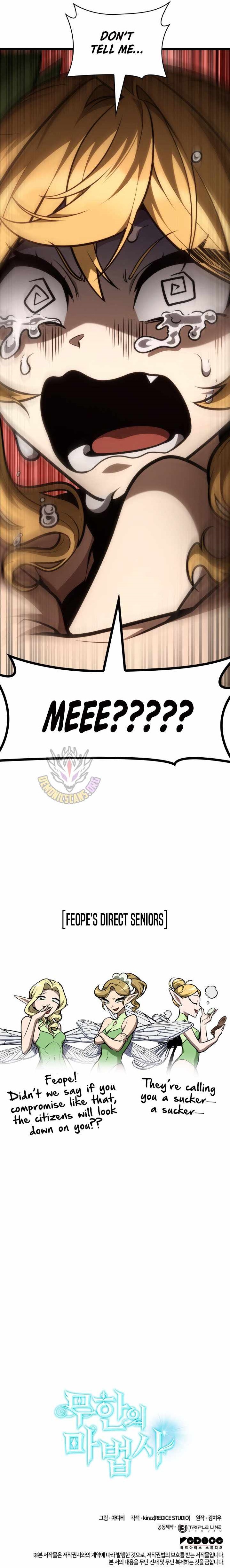 Infinite Mage Chapter 166 - Page 17 in English