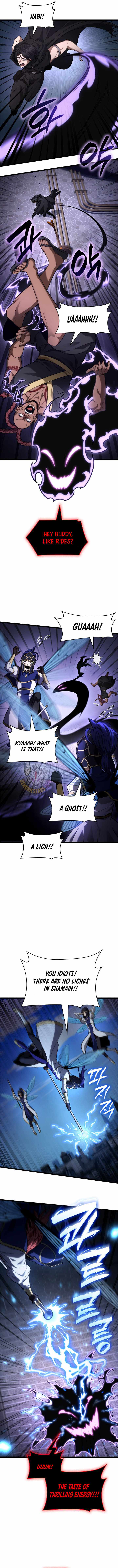 Infinite Mage Chapter 170 - Page 5 in English