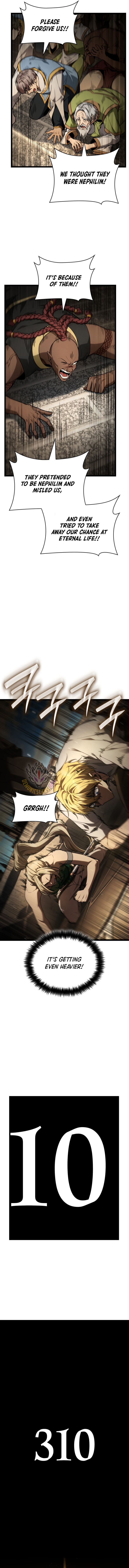 Infinite Mage Chapter 171 - Page 3 in English
